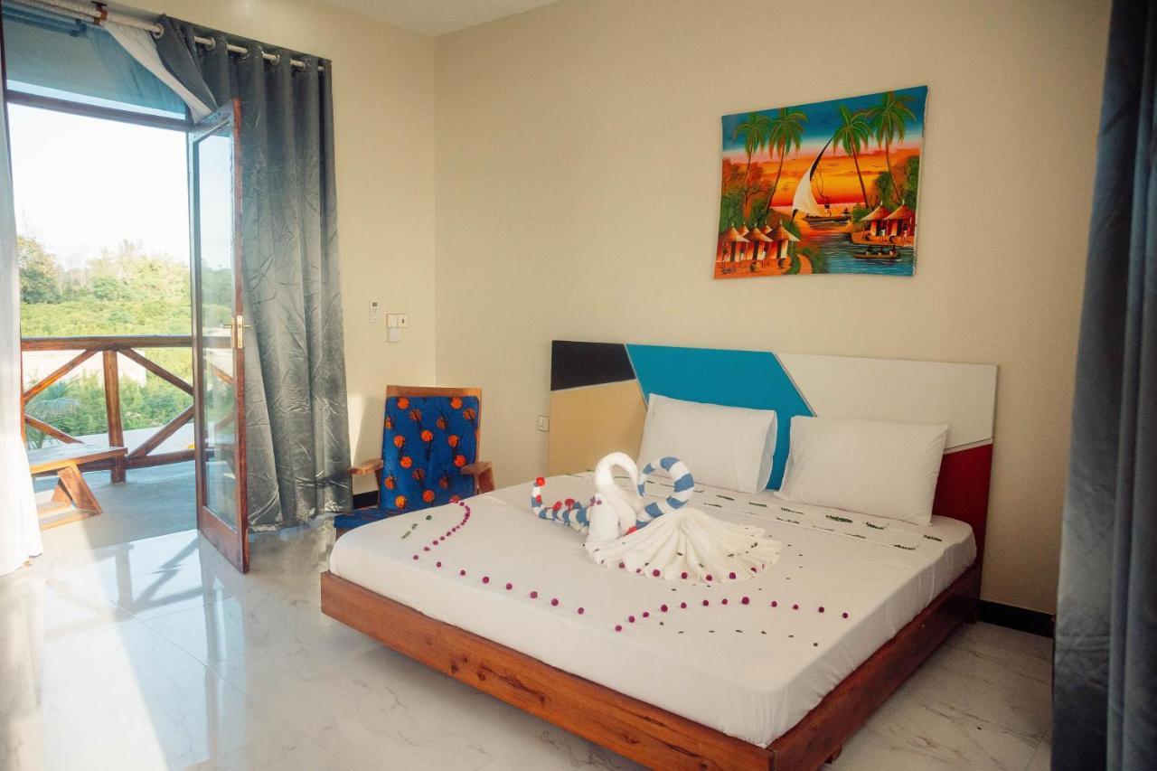 Ocean Breeze Hotel Nungwi Zewnętrze zdjęcie