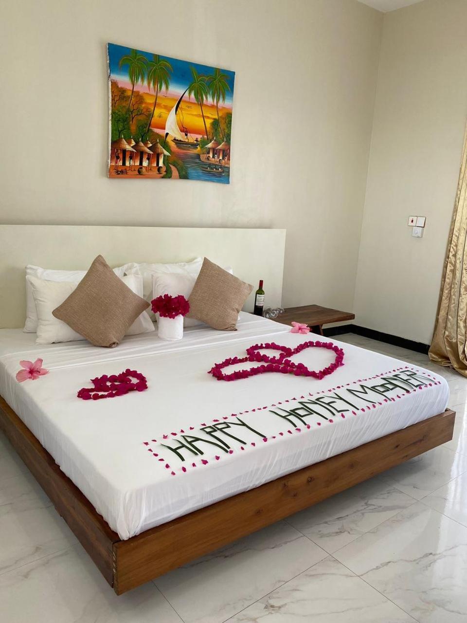 Ocean Breeze Hotel Nungwi Zewnętrze zdjęcie
