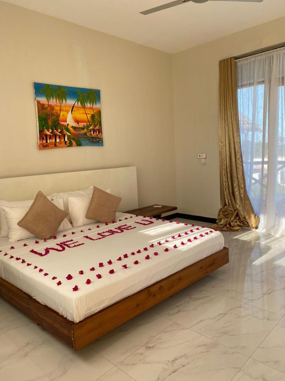 Ocean Breeze Hotel Nungwi Zewnętrze zdjęcie