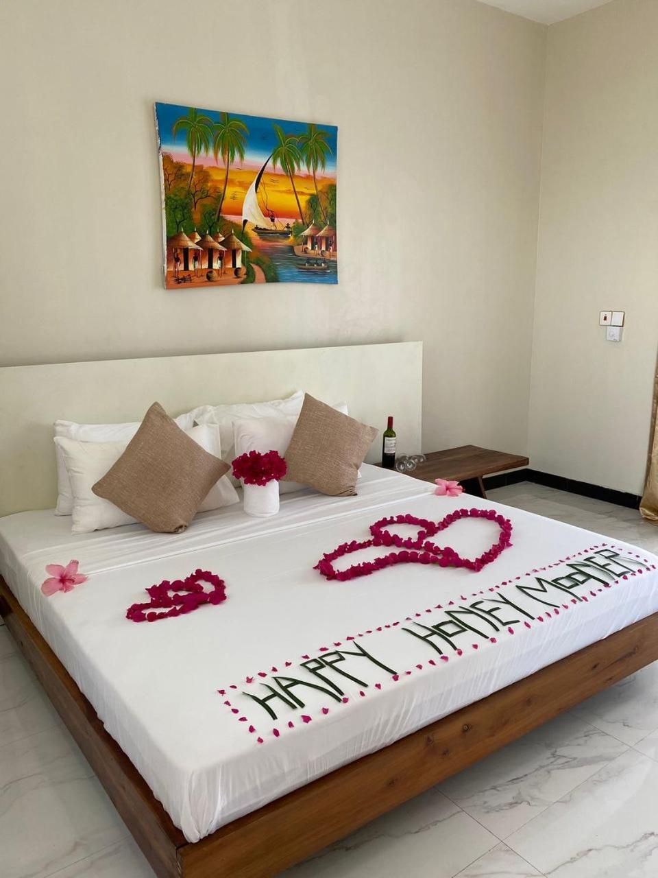 Ocean Breeze Hotel Nungwi Zewnętrze zdjęcie