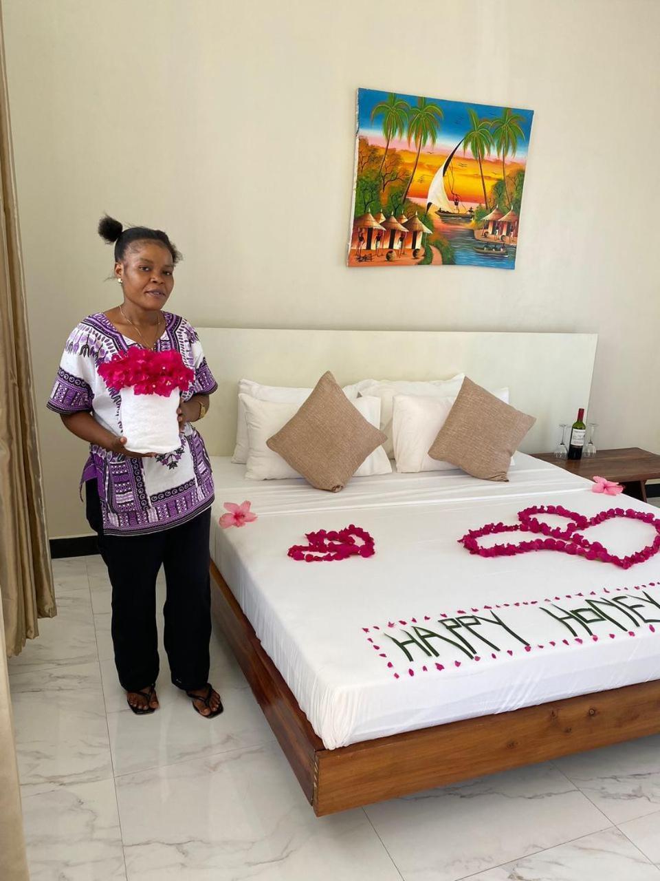 Ocean Breeze Hotel Nungwi Zewnętrze zdjęcie
